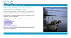 Desktop Screenshot of amcenvironmental.com